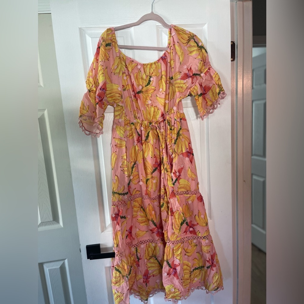 Banana dress